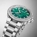 Часы Oris Aquis Oris X Bracenet 01 733 7730 4137-07 8 24 05PEB фото 3